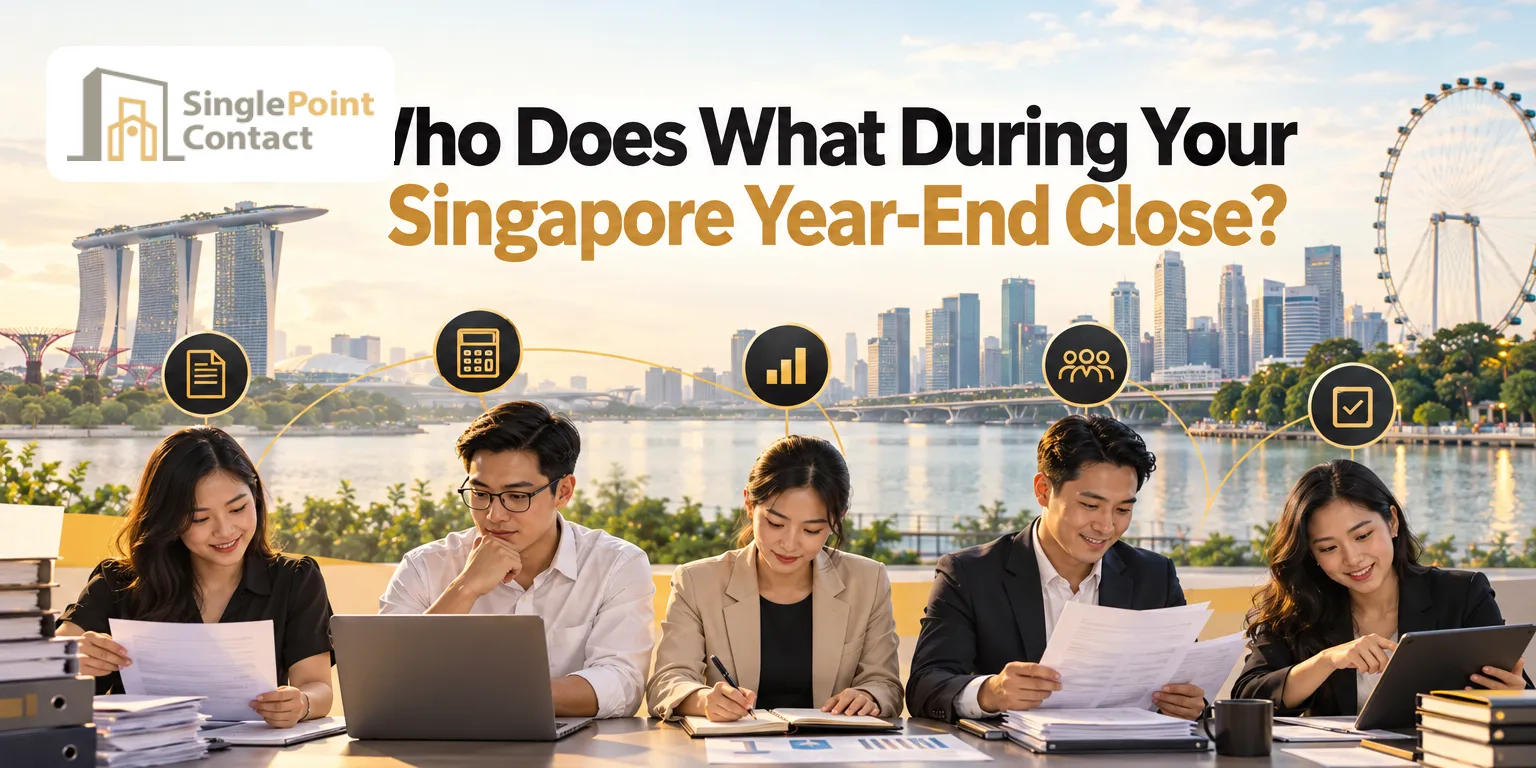 Who Does What During Your Singapore Year-End Close? Who Does What During Your Singapore Year-End Close?